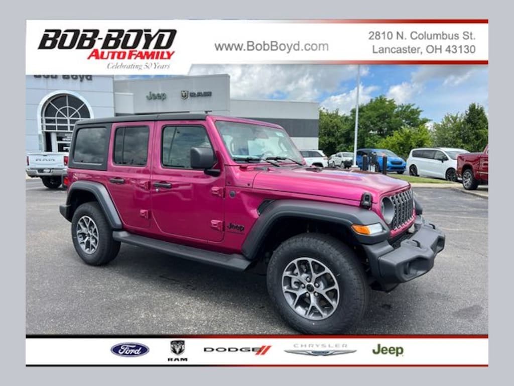 New 2026 Jeep Wrangler Sport SUV