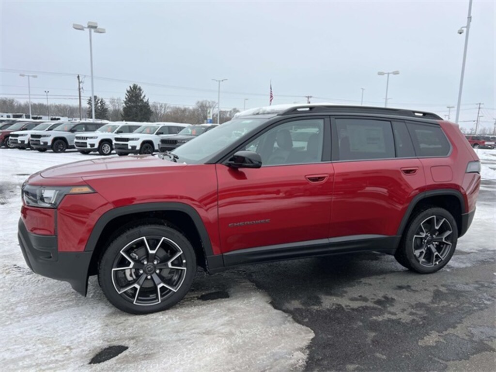New 2026 Jeep Cherokee Overland SUV