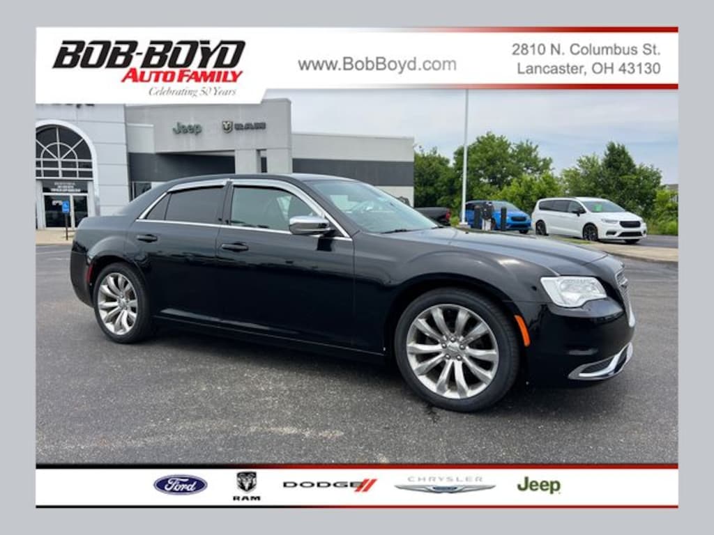 Used 2018 Chrysler 300 Touring Sedan