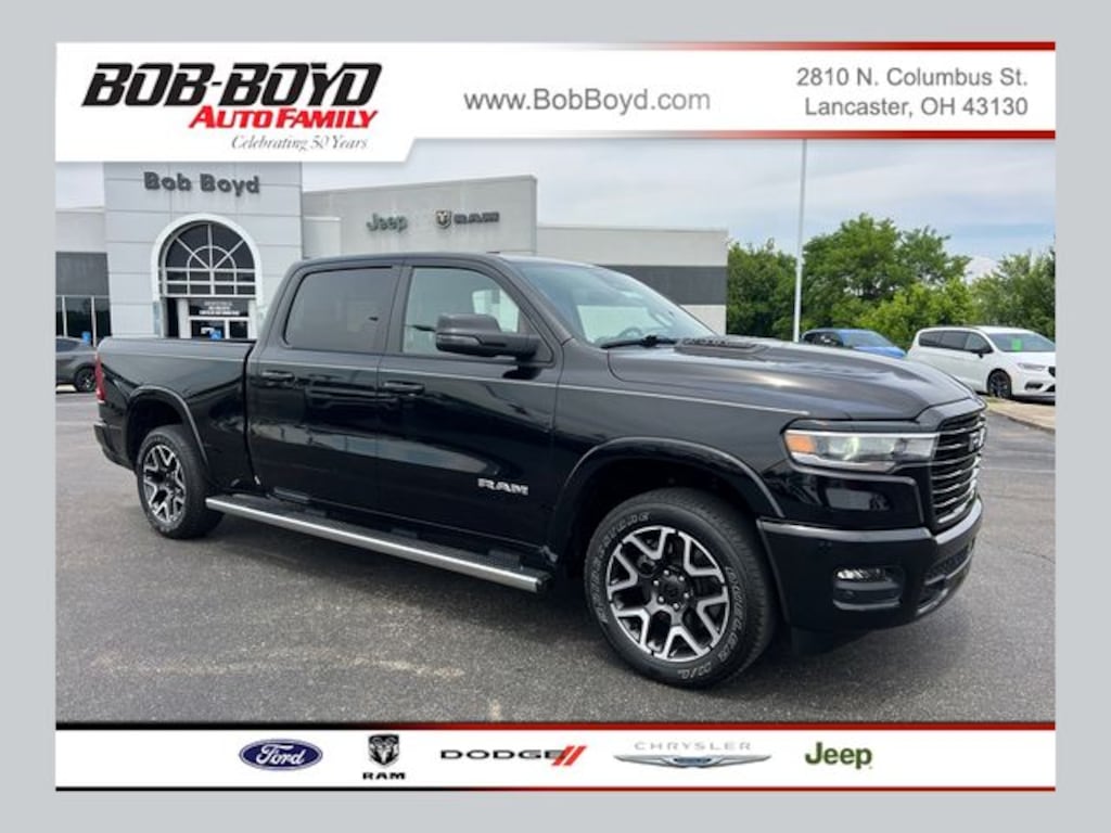 Used 2025 Ram 1500 Laramie Truck