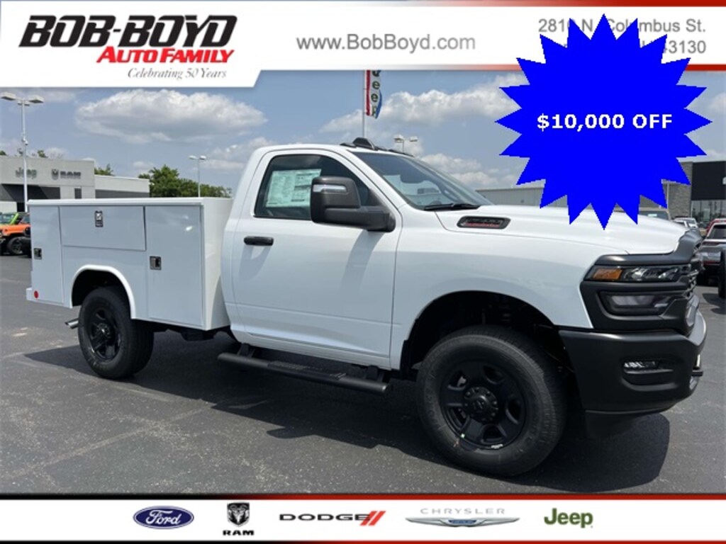New 2025 Ram 2500 Tradesman Truck Regular Cab