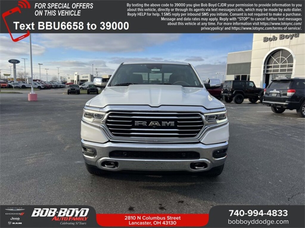 Used 2020 Ram 1500 Laramie Longhorn Truck