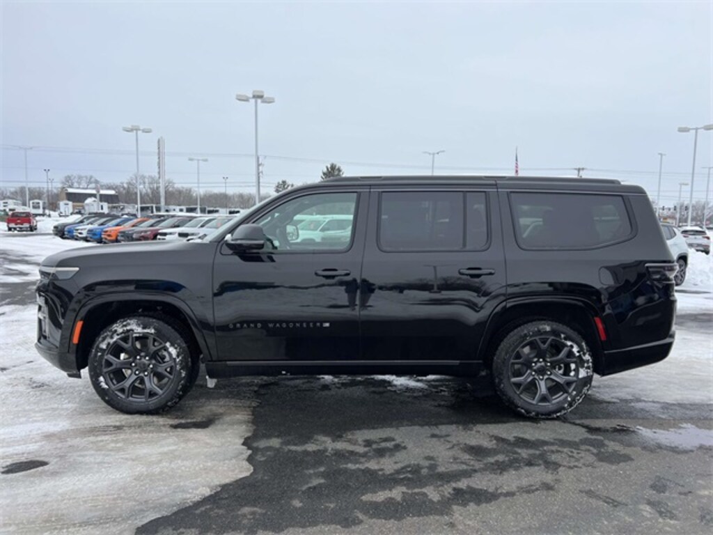 New 2026 Jeep Grand Wagoneer Limited SUV