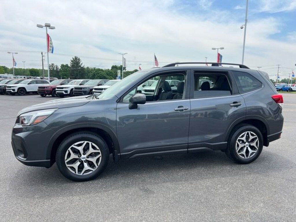 Used 2021 Subaru Forester Premium SUV