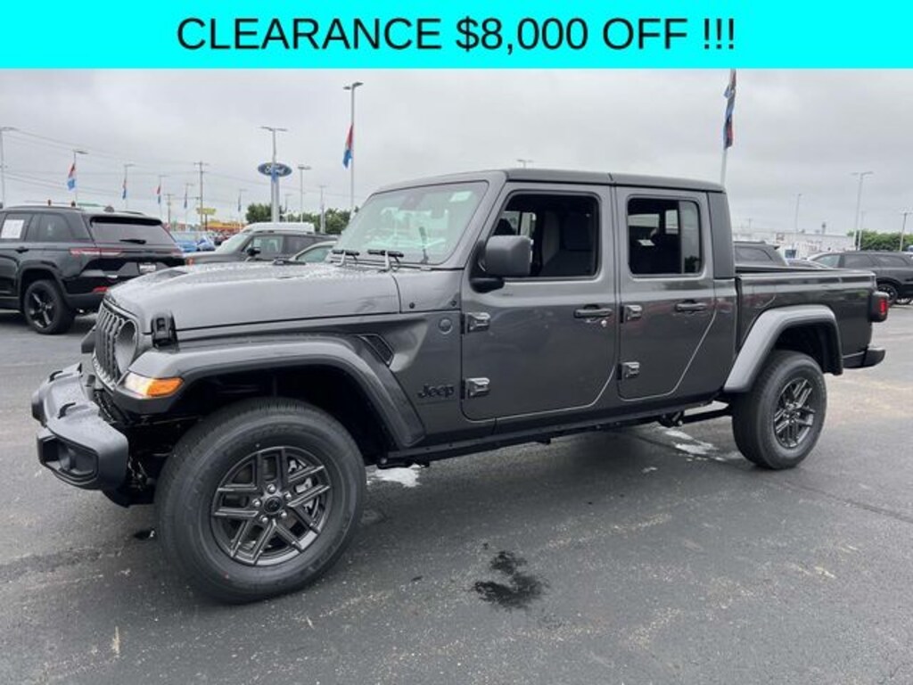 New 2025 Jeep Gladiator Sport Truck Crew Cab