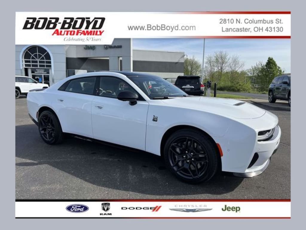 New 2026 Dodge Charger Scat Pack Sedan