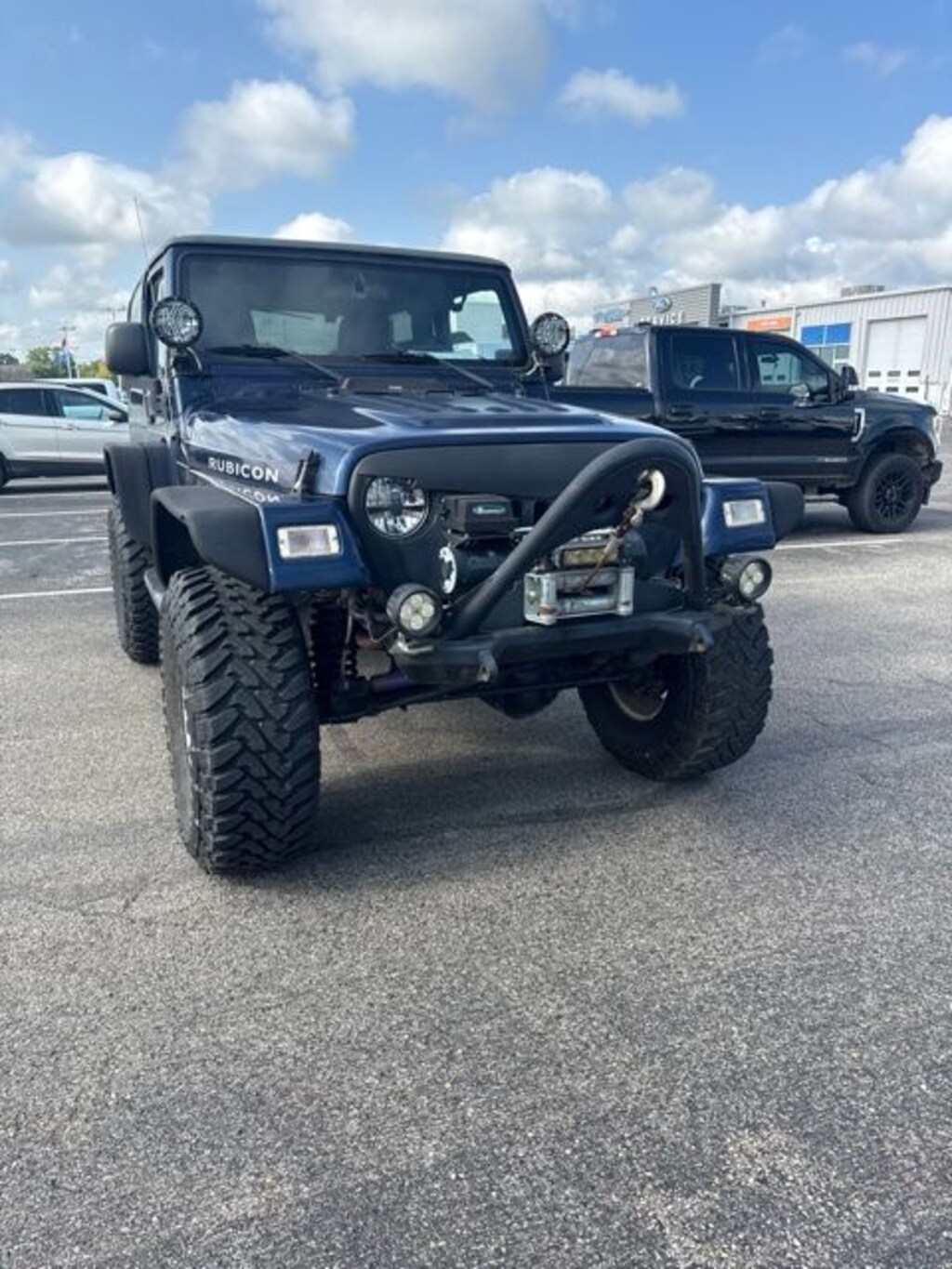 Used 2004 Jeep Wrangler Rubicon SUV