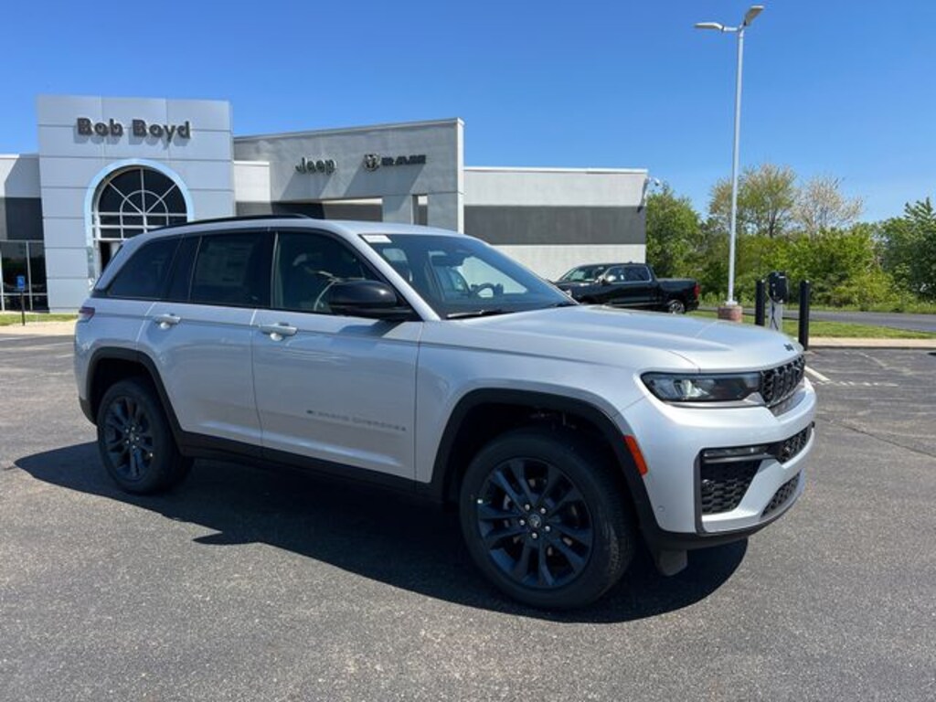 New 2026 Jeep Grand Cherokee Limited SUV