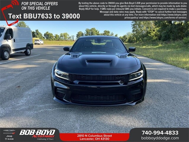 2023 Dodge Charger SRT8 Hellcat Widebody photo 2