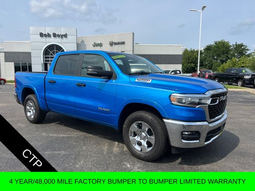 New 2026 Ram 1500 Big Horn/Lone Star Truck Crew Cab