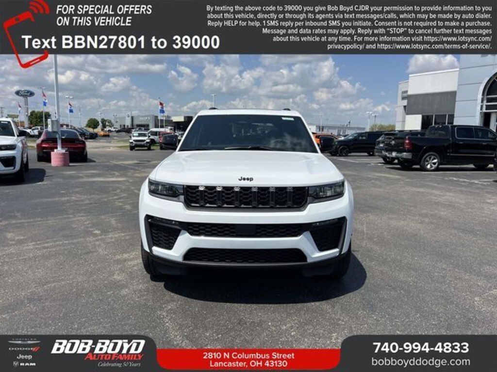 New 2026 Jeep Grand Cherokee Limited SUV