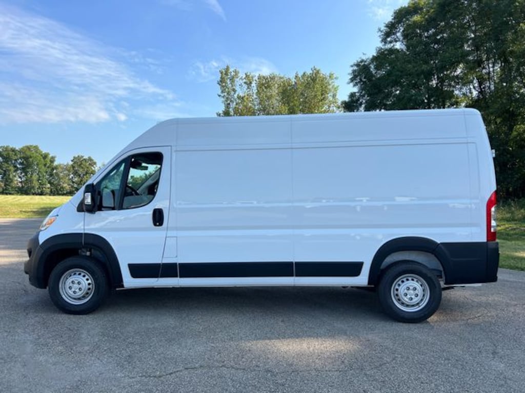 New 2026 Ram ProMaster 2500 High Roof Van Cargo Van