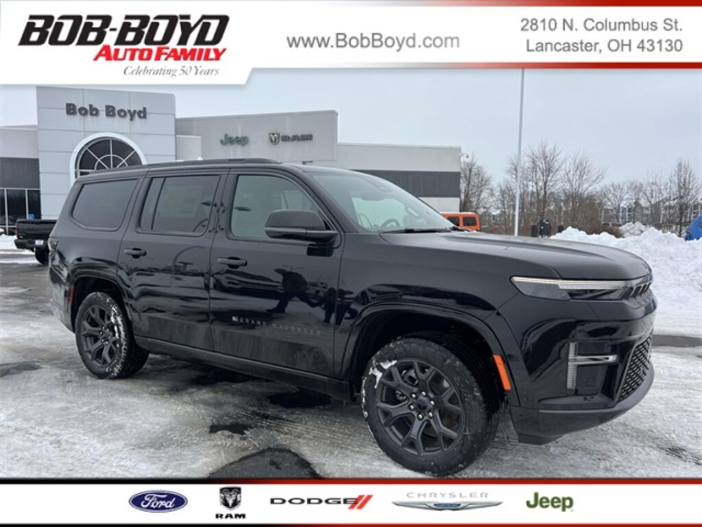 New 2026 Jeep Grand Wagoneer Limited SUV