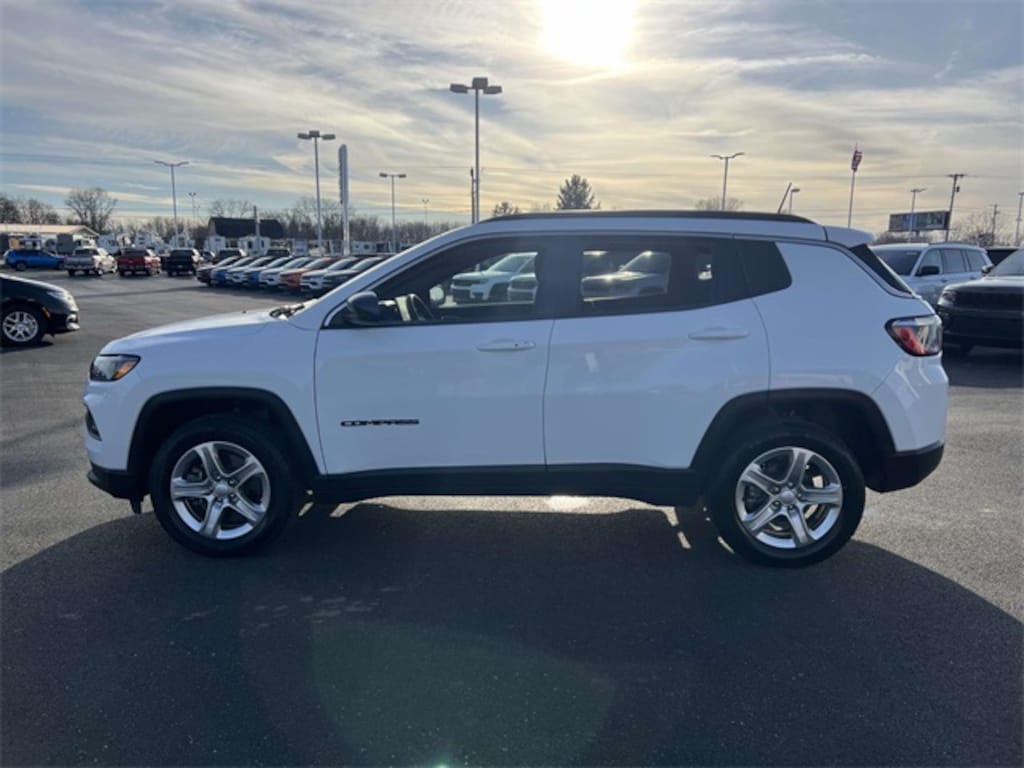Certified 2024 Jeep Compass Latitude SUV