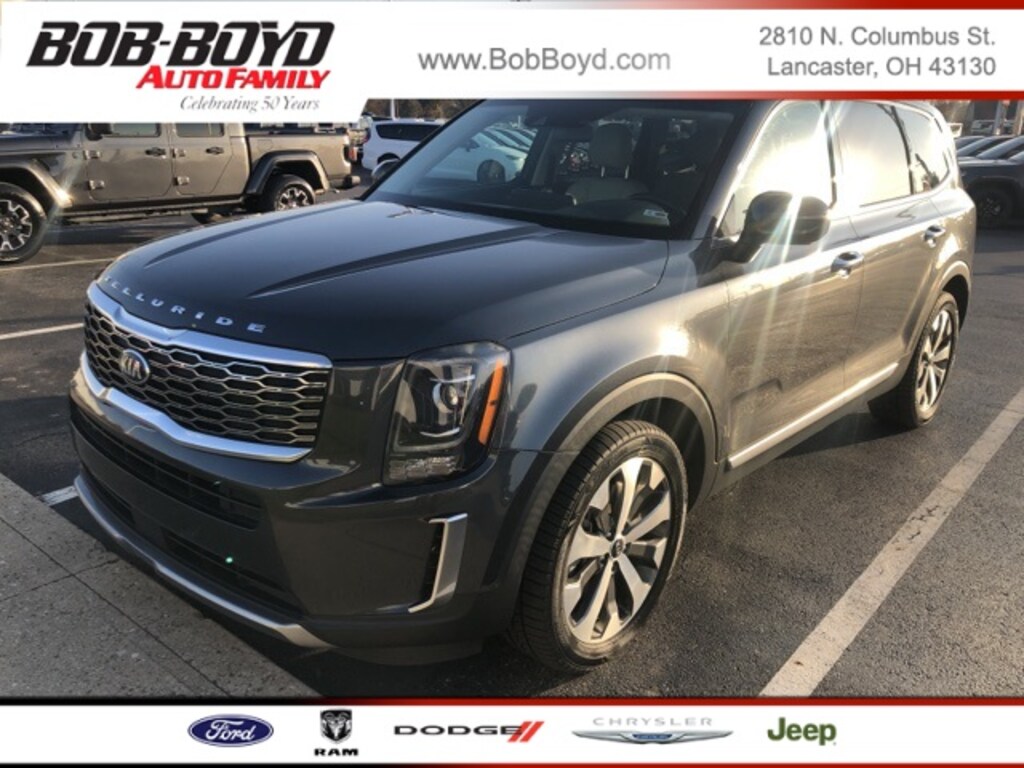 Used 2021 Kia Telluride S SUV