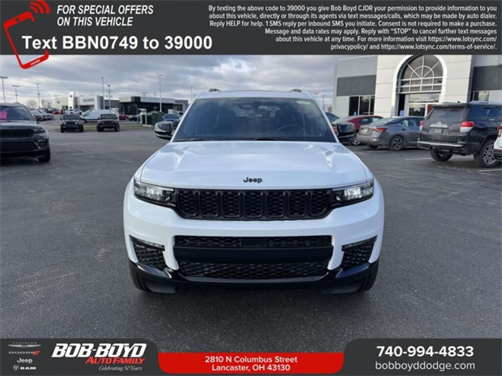 New 2025 Jeep Grand Cherokee L Limited SUV