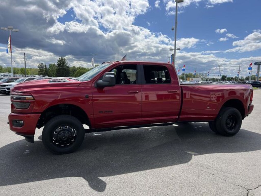 New 2026 Ram 3500 Laramie Truck Crew Cab