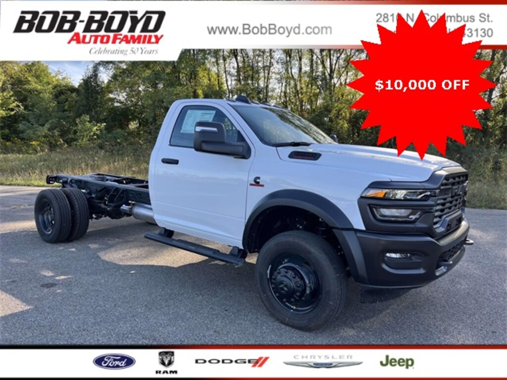 New 2026 Ram 5500 Chassis Cab Tradesman/Big Horn Truck Regular Cab