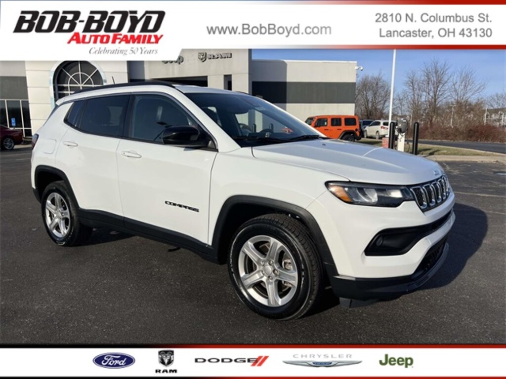 Certified 2024 Jeep Compass Latitude SUV