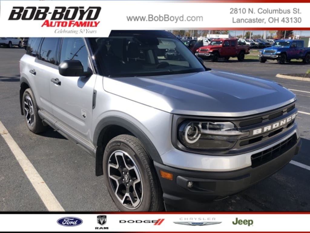 Used 2022 Ford Bronco Sport Big Bend SUV