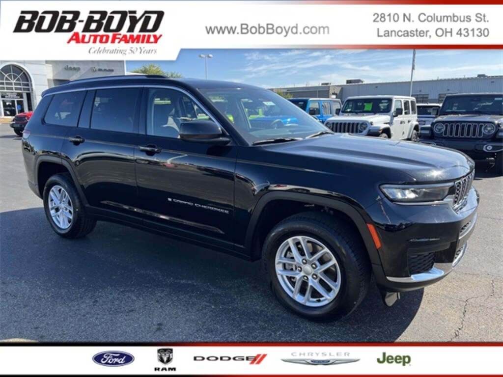 Used 2023 Jeep Grand Cherokee L Laredo SUV