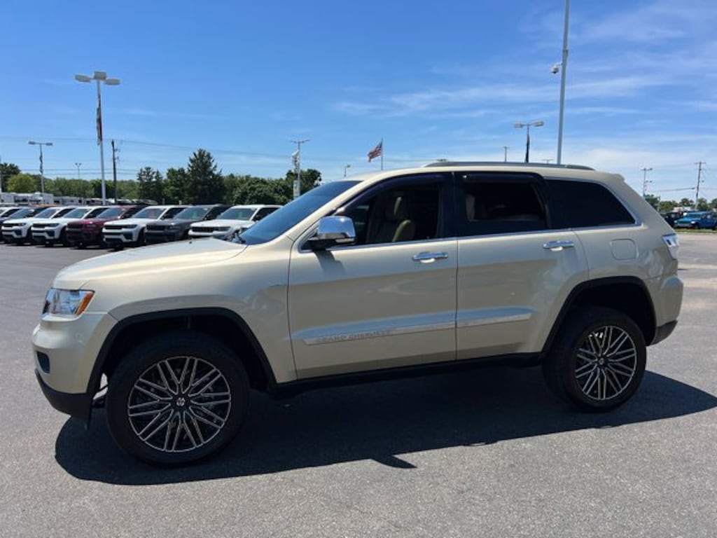 Used 2011 Jeep Grand Cherokee Limited SUV