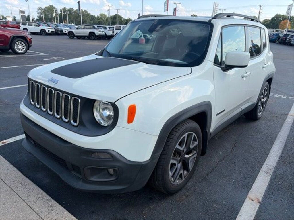 Used 2015 Jeep Renegade Latitude SUV