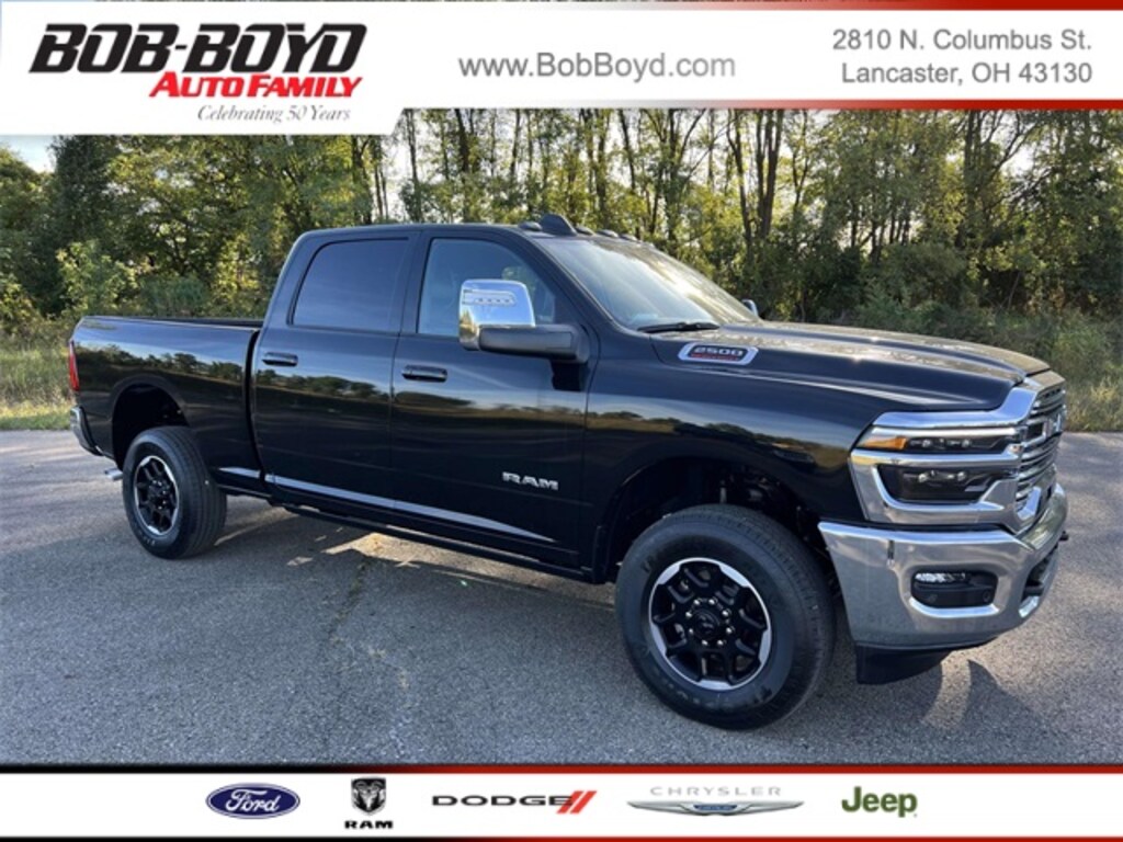 New 2025 Ram 2500 Laramie Truck Crew Cab