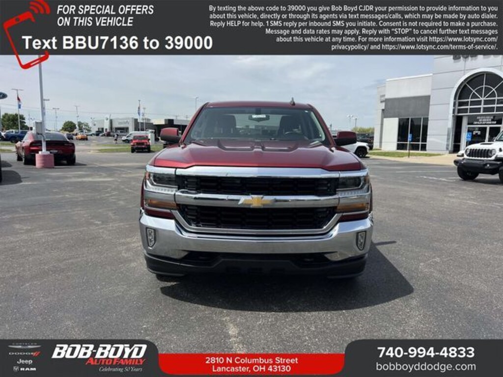 Used 2016 Chevrolet Silverado 1500 LT Truck