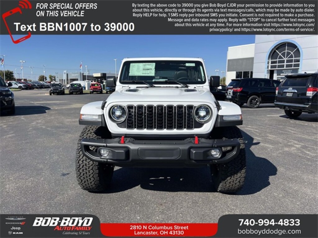 New 2026 Jeep Wrangler Rubicon SUV