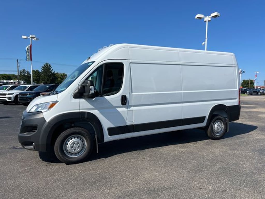 New 2026 Ram ProMaster 2500 High Roof Van Cargo Van