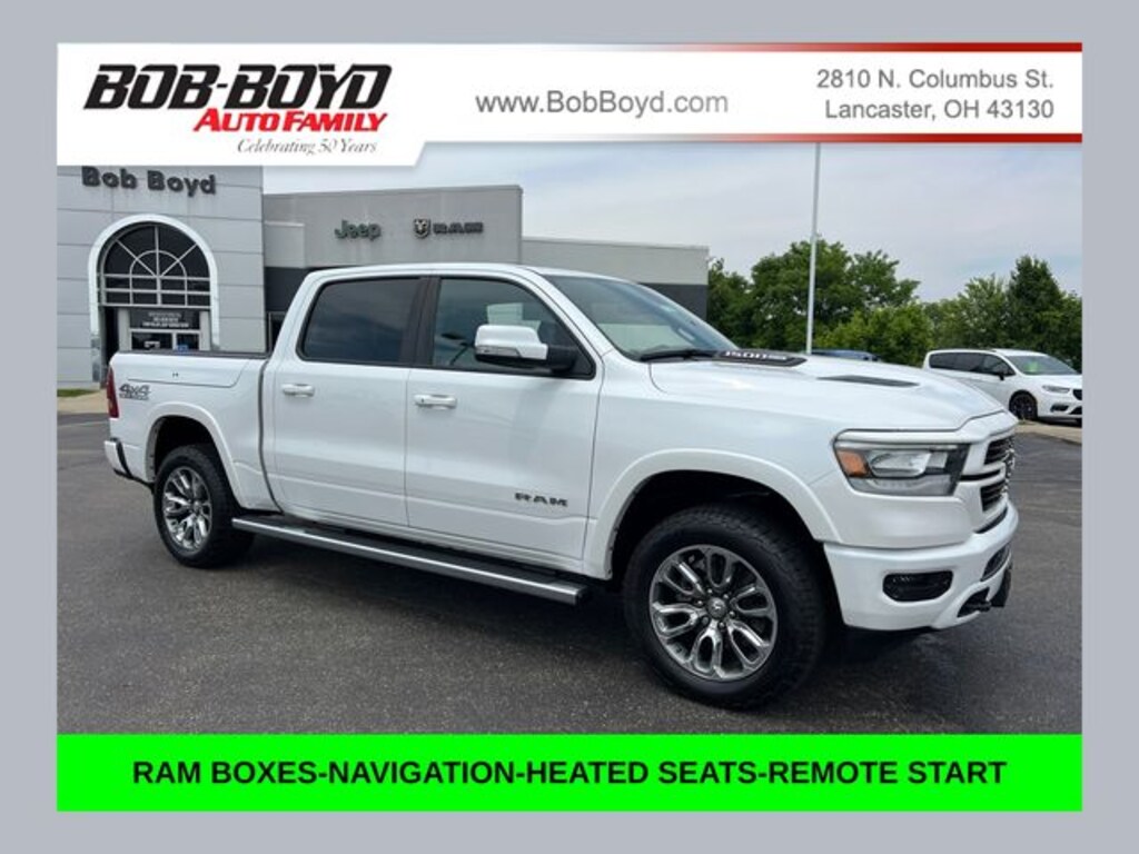 Used 2020 Ram 1500 Laramie Truck