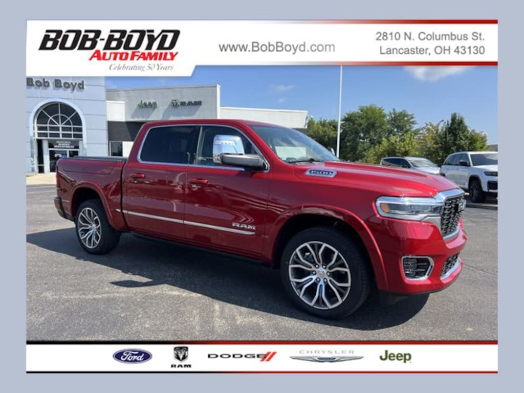 New 2026 Ram 1500 Tungsten Truck Crew Cab