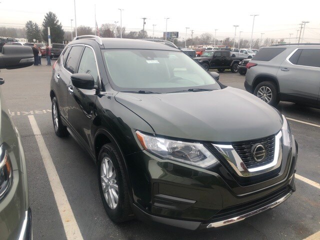 2020 Nissan Rogue SV AWD photo 3