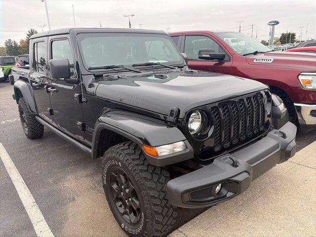 Used 2023 Jeep Gladiator Willys Truck