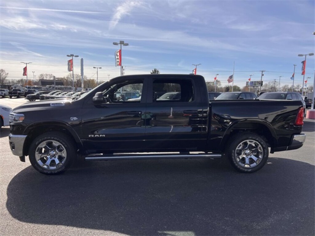 New 2026 Ram 1500 Big Horn/Lone Star Truck Crew Cab