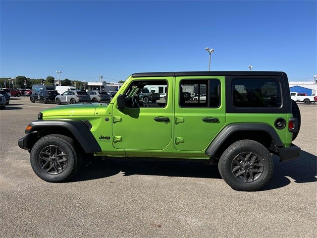 2025 Jeep Wrangler Sport S photo 2