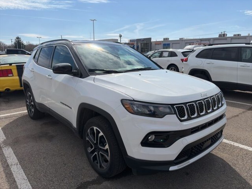 Used 2023 Jeep Compass Limited SUV