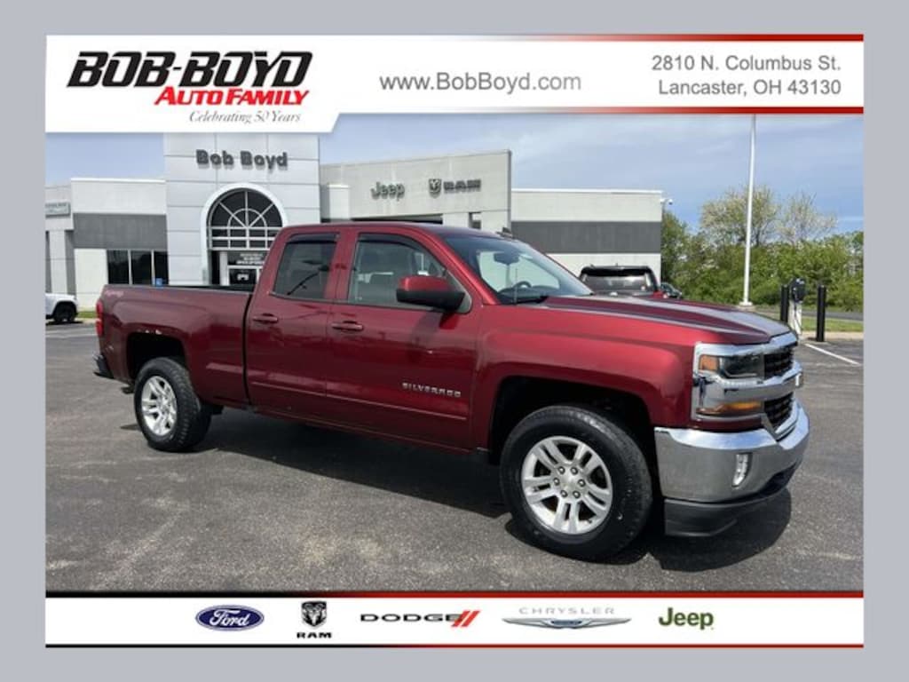 Used 2016 Chevrolet Silverado 1500 LT Truck
