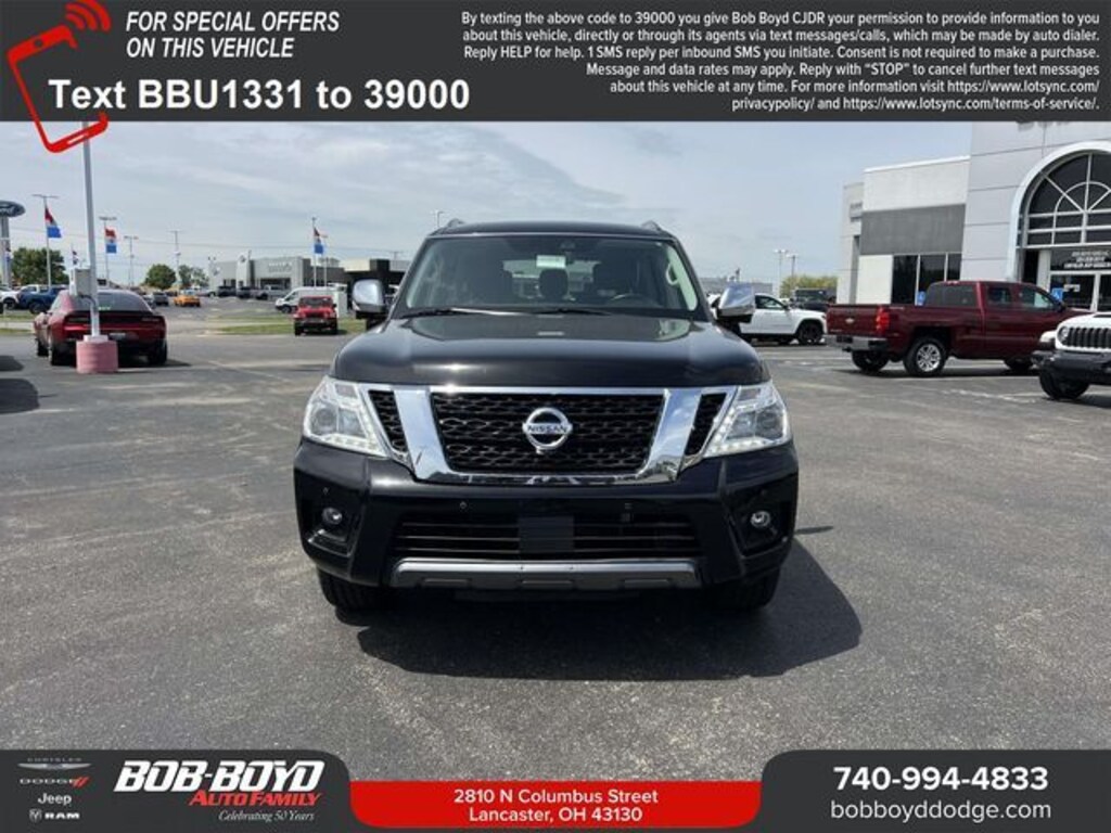 Used 2019 Nissan Armada Platinum SUV