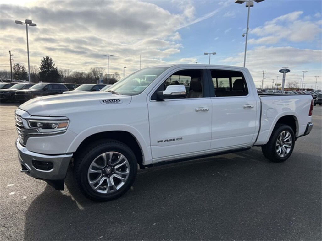 Used 2020 Ram 1500 Laramie Longhorn Truck