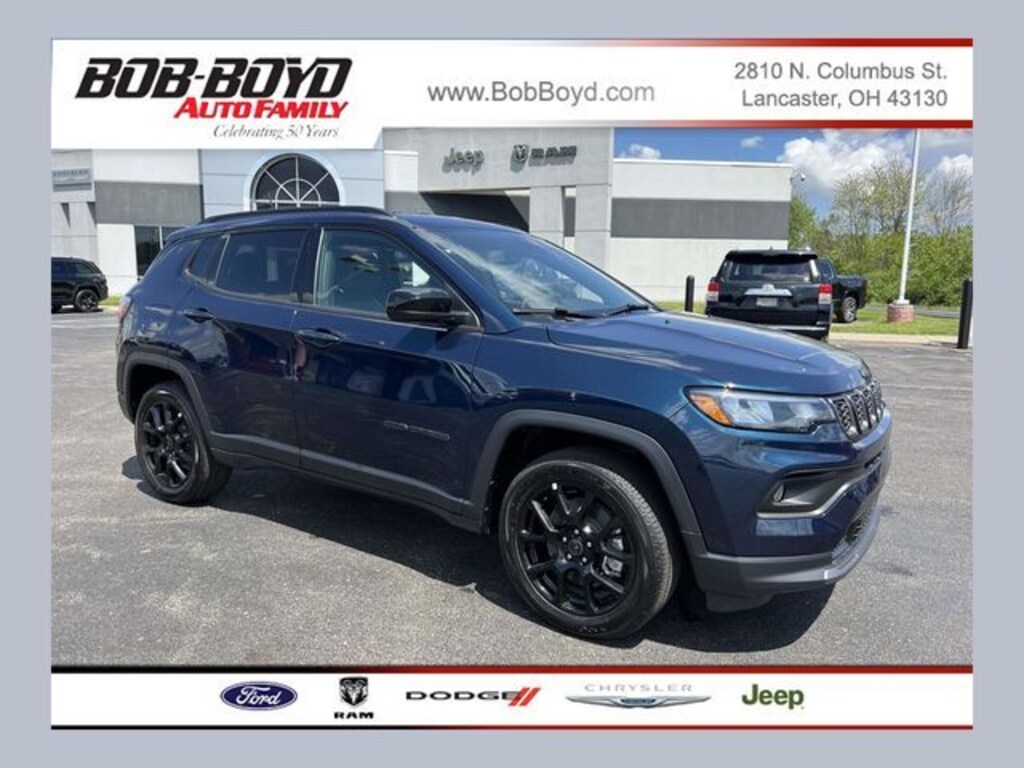 New 2026 Jeep Compass Latitude SUV