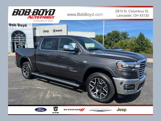 New 2027 Ram 1500 Laramie Truck Crew Cab