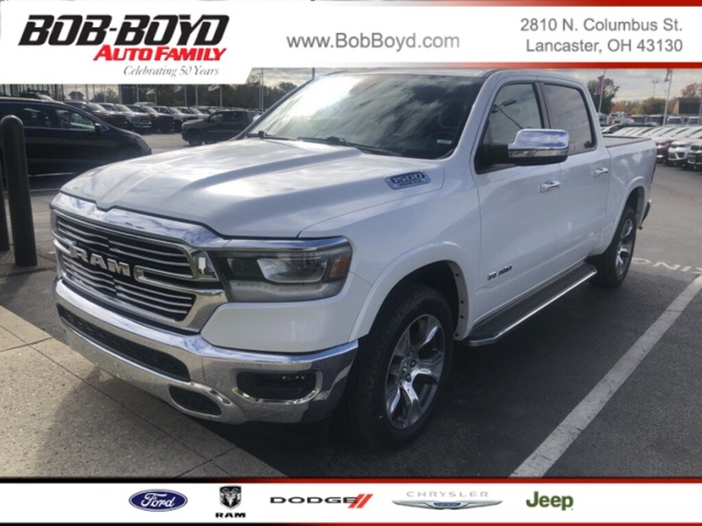 Used 2019 Ram 1500 Laramie Truck