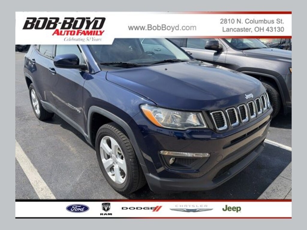 Used 2019 Jeep Compass Latitude SUV