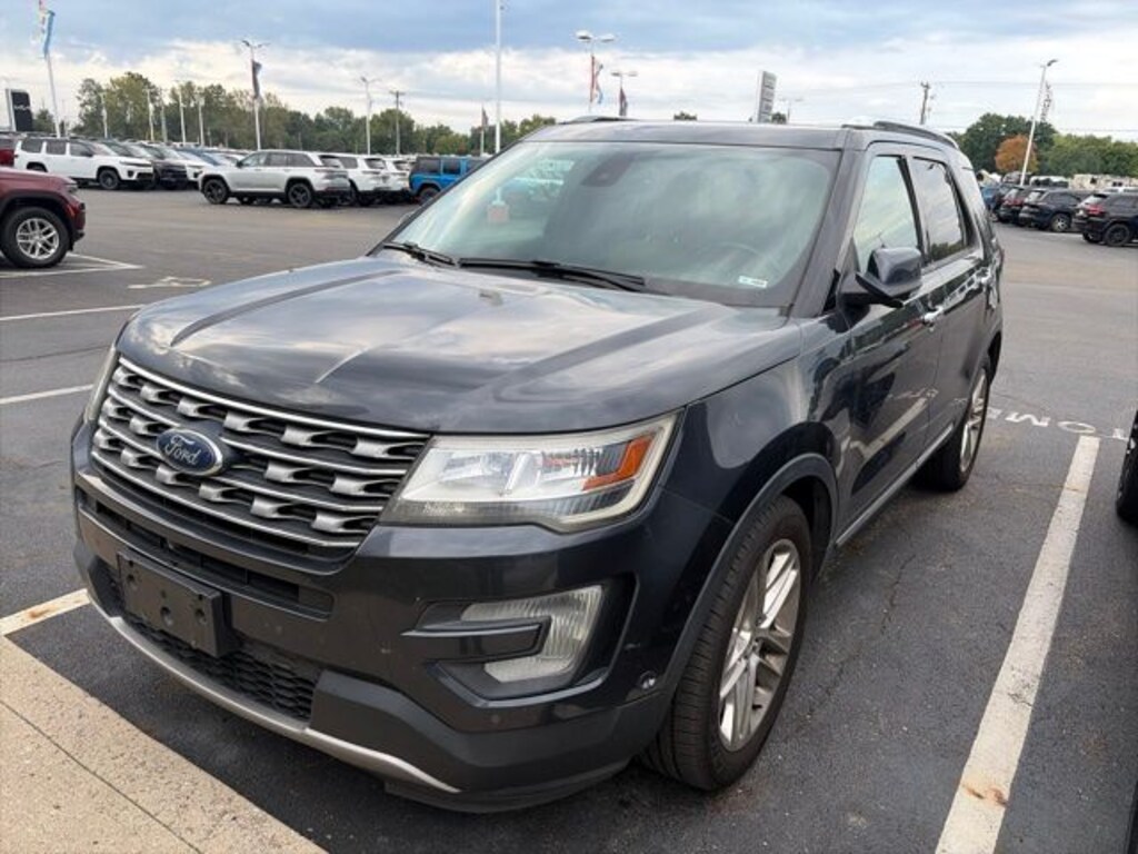 Used 2017 Ford Explorer Limited SUV