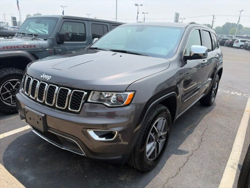 Used 2020 Jeep Grand Cherokee Limited SUV