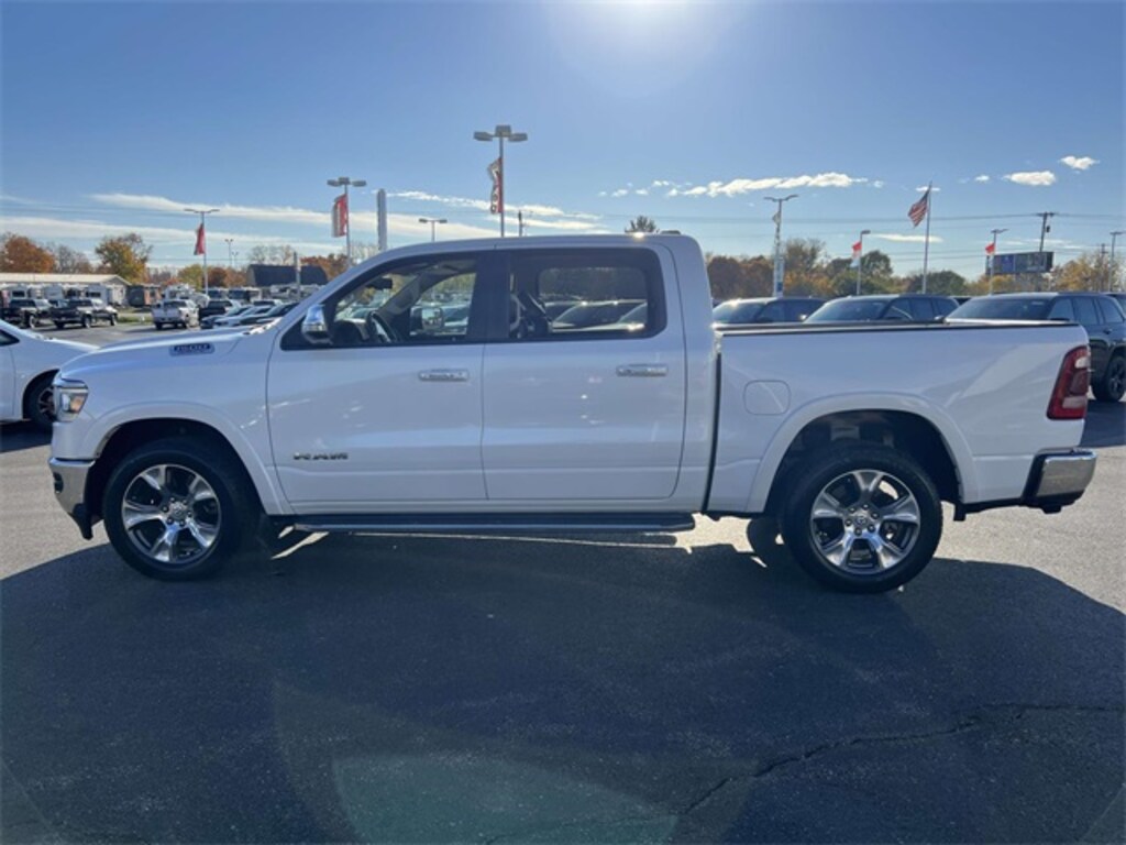 Used 2019 Ram 1500 Laramie Truck
