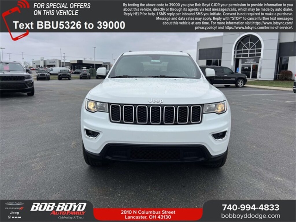Used 2019 Jeep Grand Cherokee Laredo E SUV