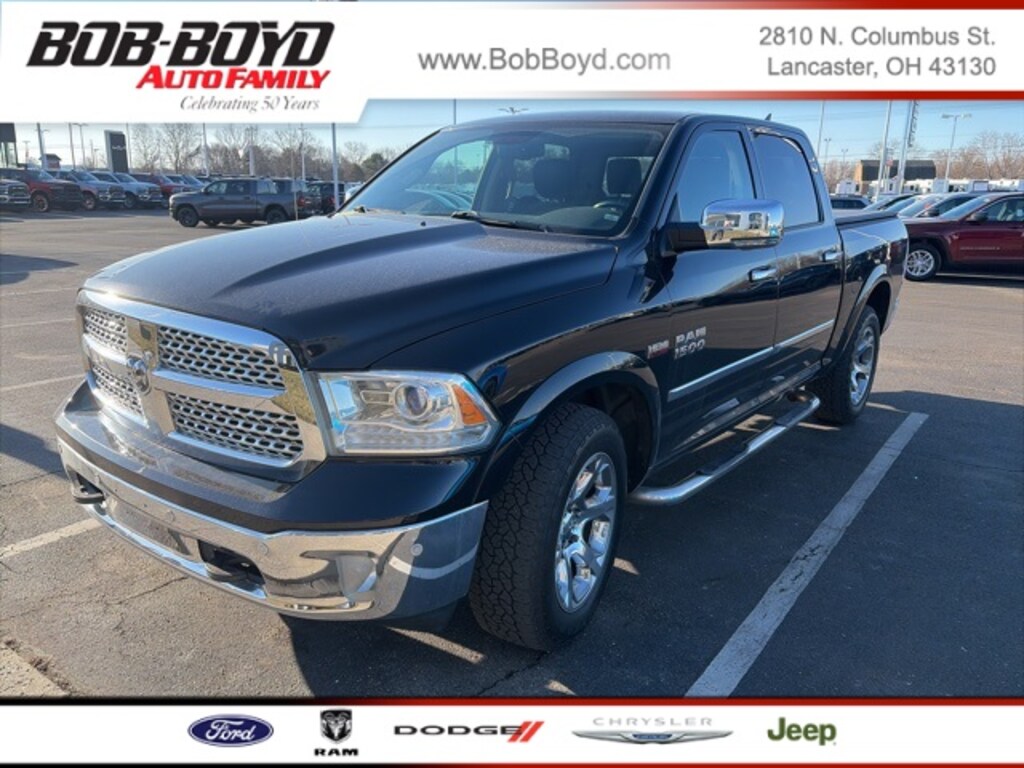 Used 2015 Ram 1500 Laramie Truck